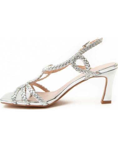 Woman Sandals MONTEVITA SANNDAL21  SILVER