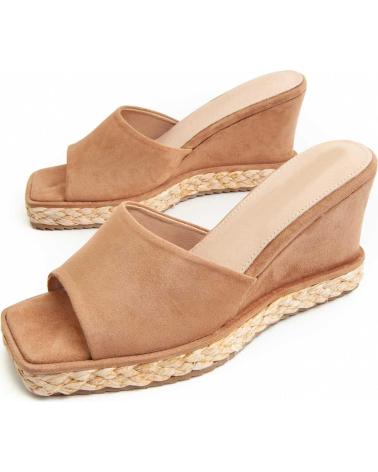 Woman Sandals MONTEVITA SPARTO2121  BROWN