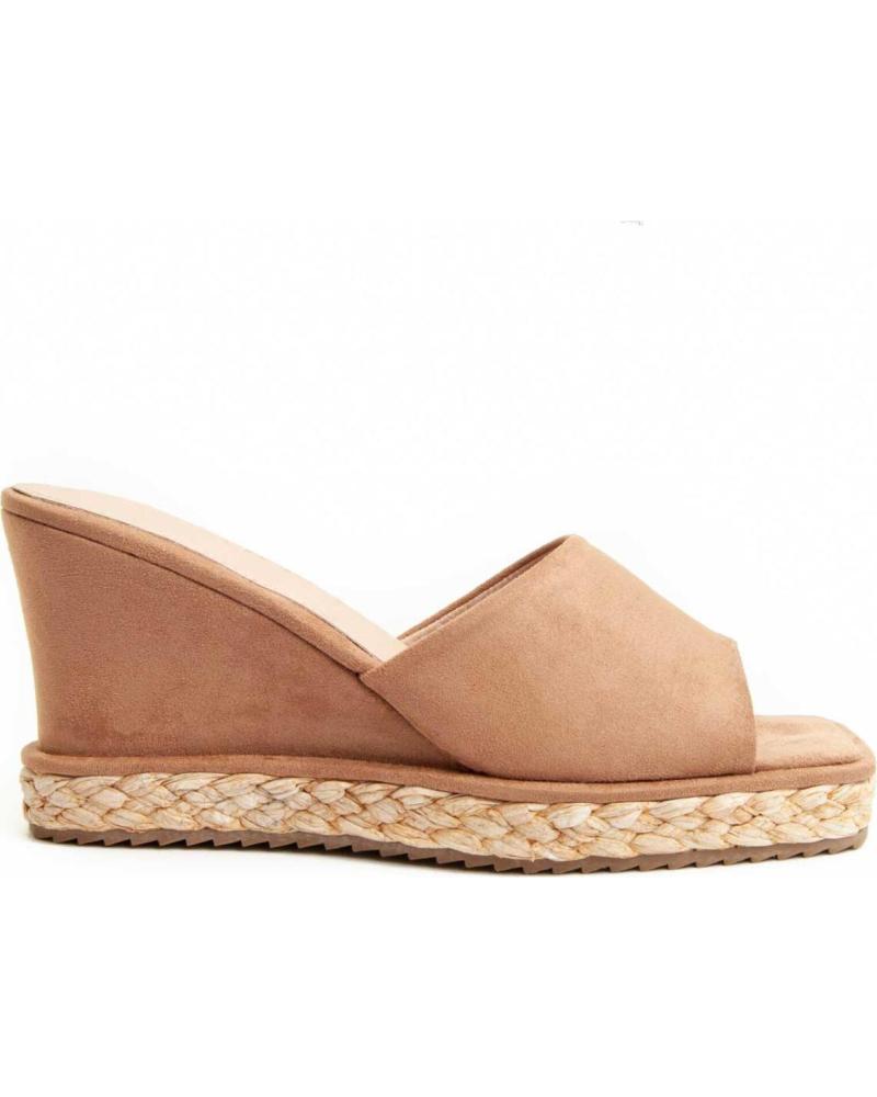 Woman Sandals MONTEVITA SPARTO2121  BROWN