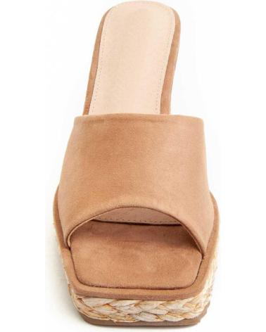 Woman Sandals MONTEVITA SPARTO2121  BROWN