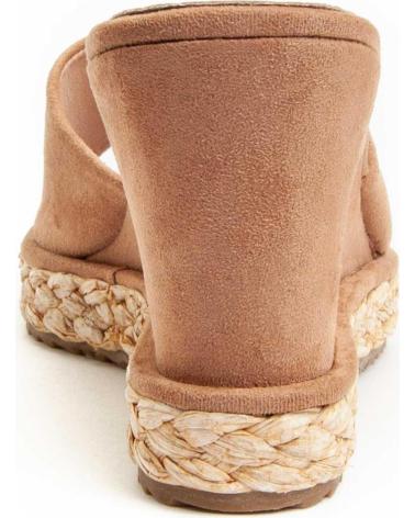 Woman Sandals MONTEVITA SPARTO2121  BROWN