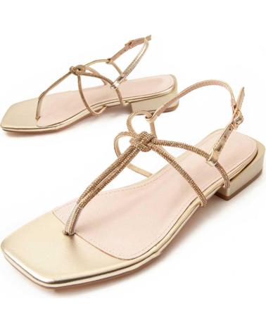 Woman Sandals MONTEVITA SANDALO3  GOLD