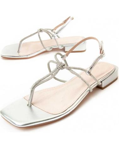 Woman Sandals MONTEVITA SANDALO2  SILVER