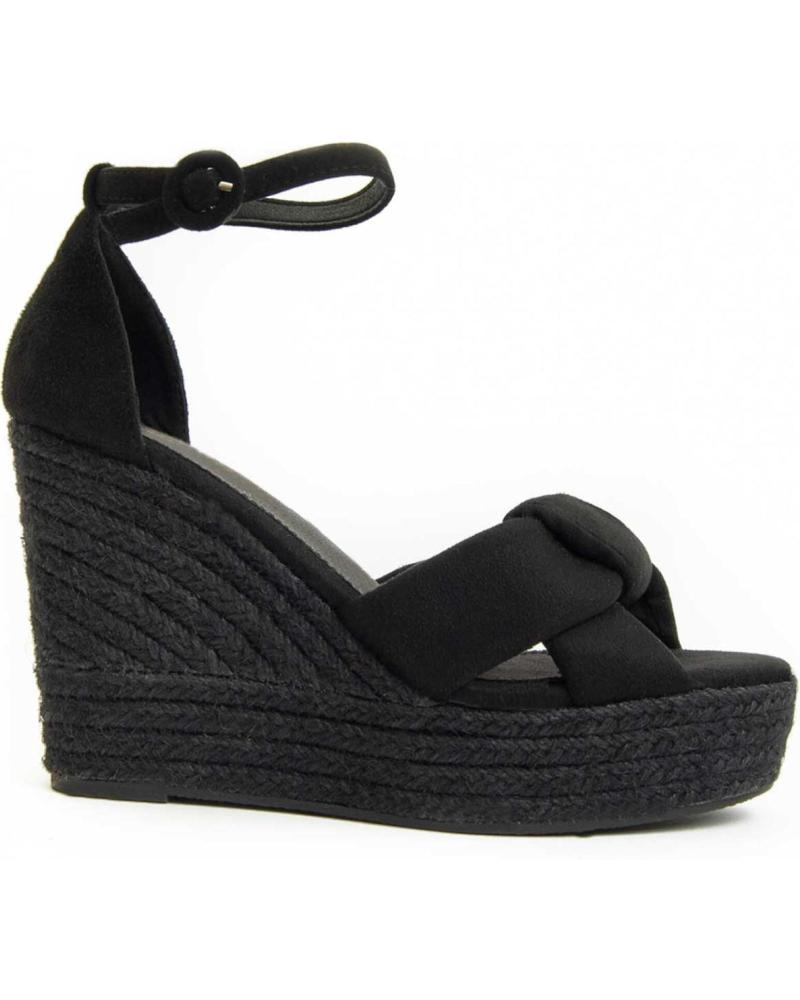 Woman Sandals MONTEVITA SPARTO501  BLACK