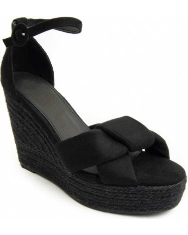 Woman Sandals MONTEVITA SPARTO501  BLACK