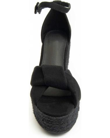 Woman Sandals MONTEVITA SPARTO501  BLACK