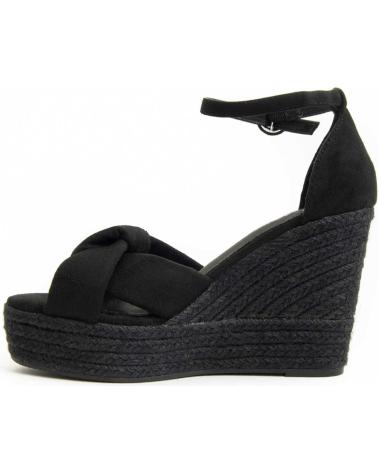 Woman Sandals MONTEVITA SPARTO501  BLACK