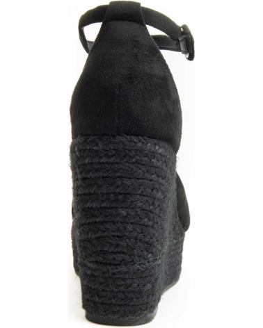 Woman Sandals MONTEVITA SPARTO501  BLACK