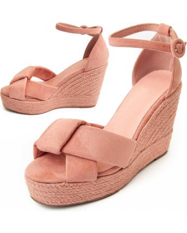 Woman Sandals MONTEVITA SPARTO501  PINK