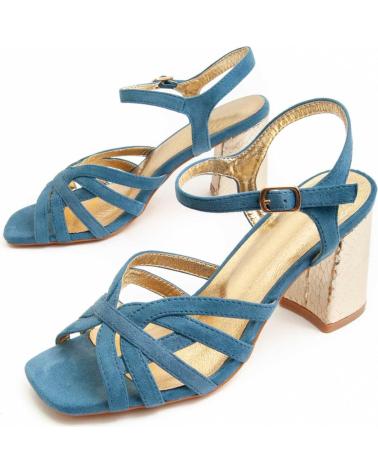 Woman Sandals MONTEVITA SANNDAL25  BLUE