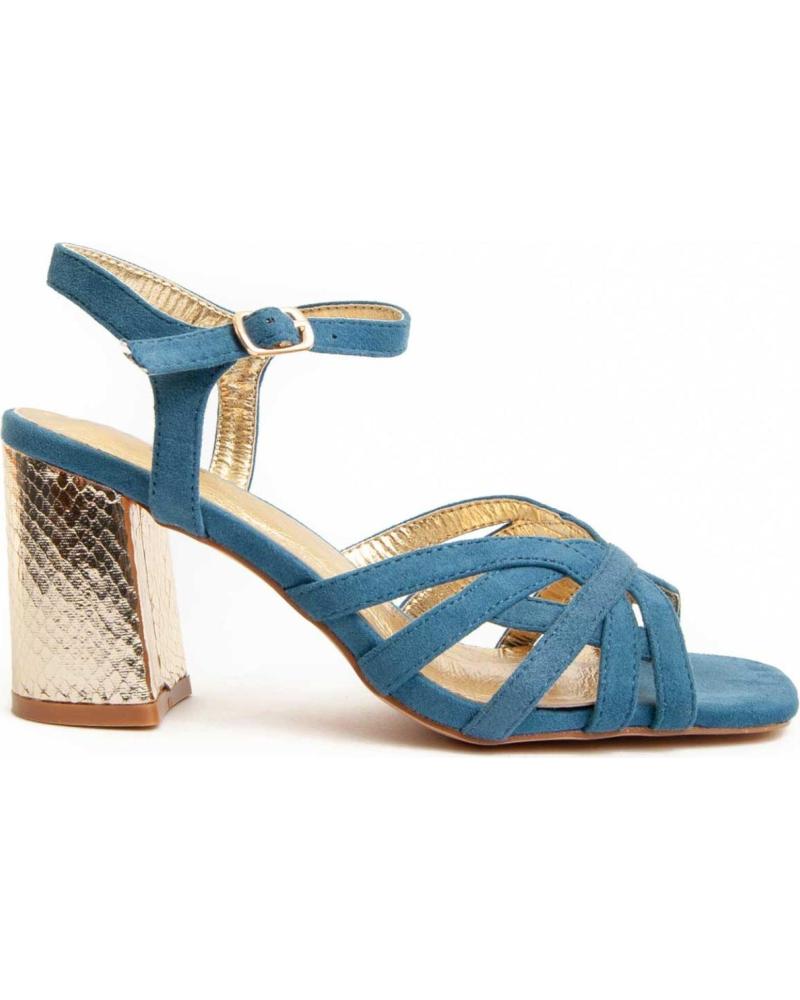 Woman Sandals MONTEVITA SANNDAL25  BLUE