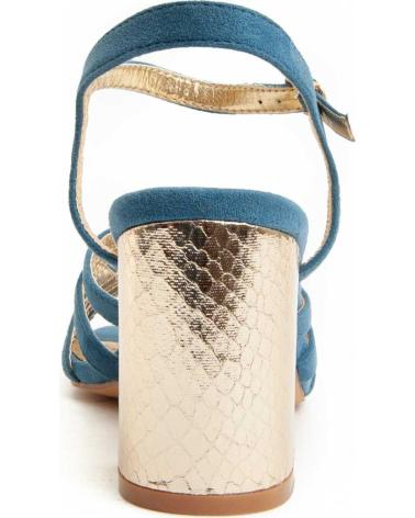 Woman Sandals MONTEVITA SANNDAL25  BLUE