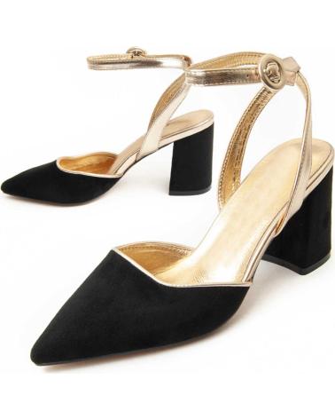 Woman Sandals MONTEVITA SELINA77  BLACK