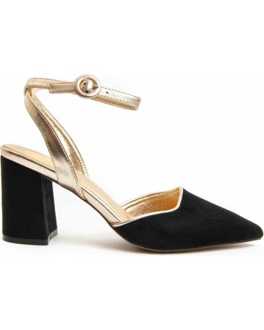 Woman Sandals MONTEVITA SELINA77  BLACK