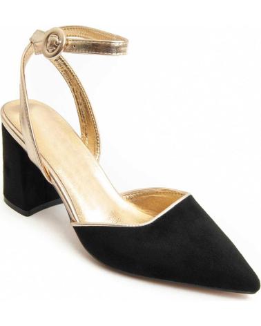 Woman Sandals MONTEVITA SELINA77  BLACK