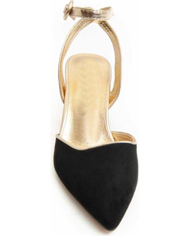 Woman Sandals MONTEVITA SELINA77  BLACK