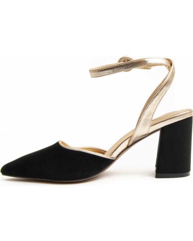 Woman Sandals MONTEVITA SELINA77  BLACK