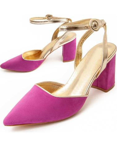 Woman Sandals MONTEVITA SELINA77  FUXIA