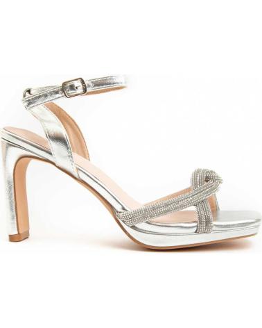 Woman Sandals MONTEVITA SANDALE3  SILVER