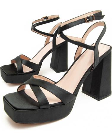 Woman Sandals MONTEVITA FESTSAND11  BLACK