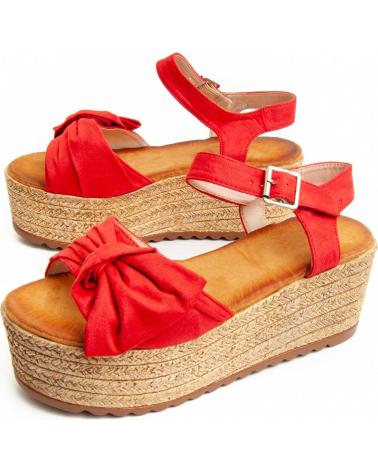 Woman Sandals MONTEVITA GYNNY2  RED