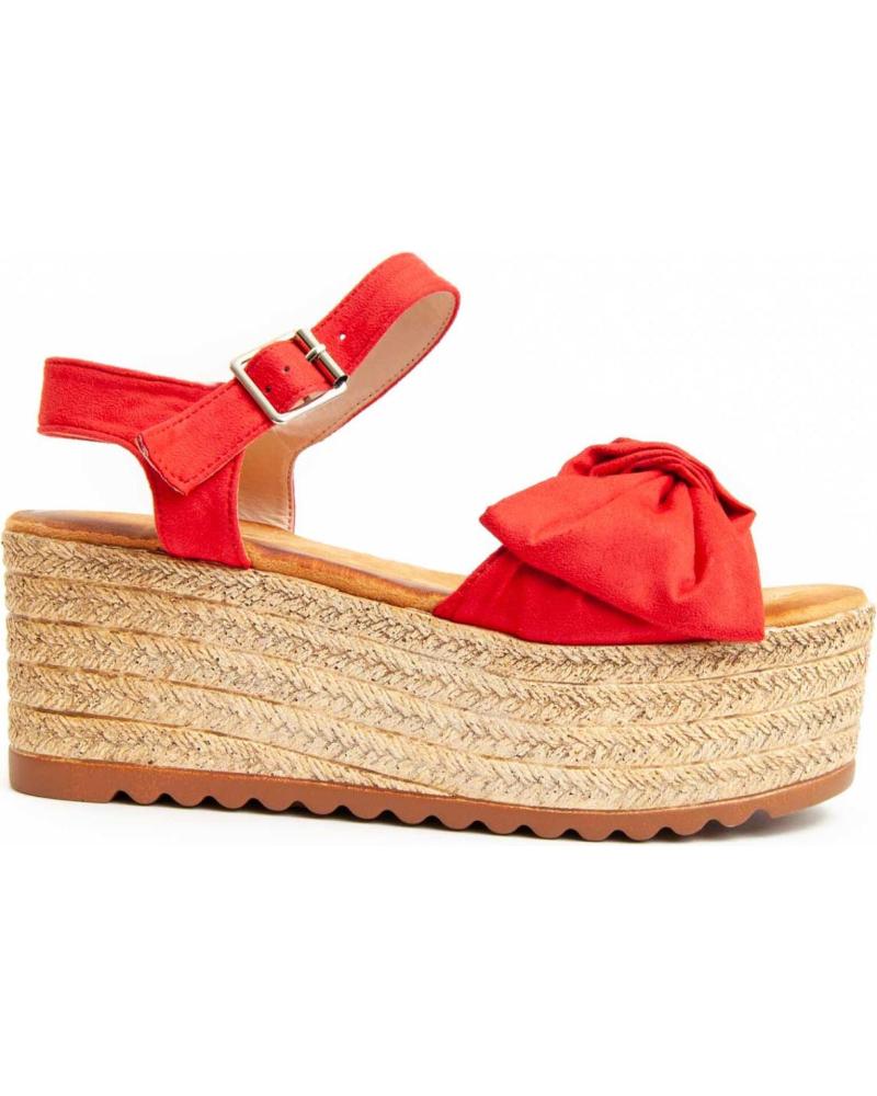 Woman Sandals MONTEVITA GYNNY2  RED