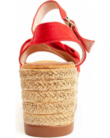 Woman Sandals MONTEVITA GYNNY2  RED