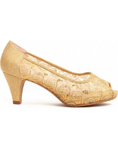 Zapatos de tacón MONTEVITA  de Mujer UNNECEBAPAS  GOLD