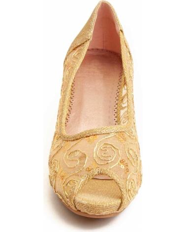 Zapatos de tacón MONTEVITA  de Mujer UNNECEBAPAS  GOLD