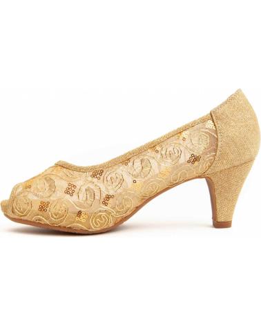 Zapatos de tacón MONTEVITA  de Mujer UNNECEBAPAS  GOLD