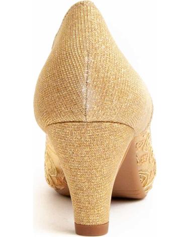 Zapatos de tacón MONTEVITA  de Mujer UNNECEBAPAS  GOLD