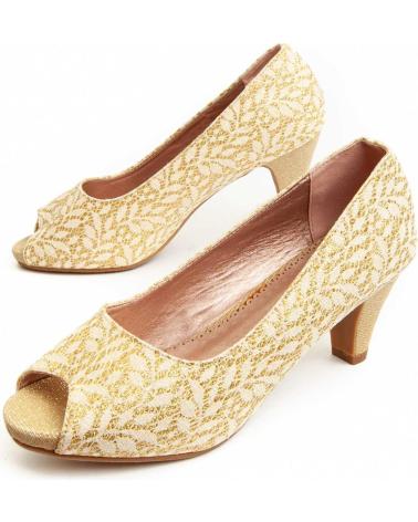 Zapatos de tacón MONTEVITA  per Donna UNNE50  GOLD