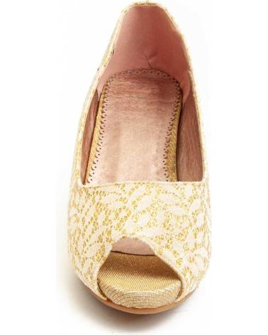 Zapatos de tacón MONTEVITA  per Donna UNNE50  GOLD