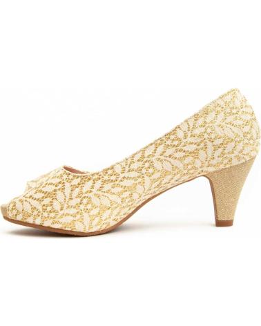 Zapatos de tacón MONTEVITA  per Donna UNNE50  GOLD