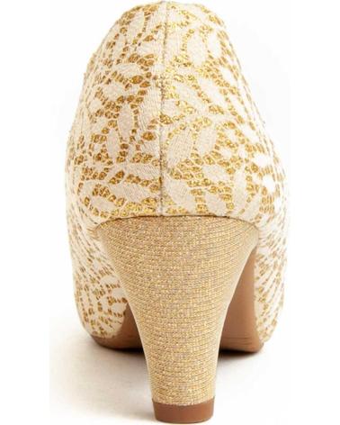 Zapatos de tacón MONTEVITA  per Donna UNNE50  GOLD