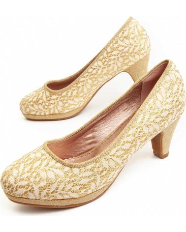 Sapatos de salto MONTEVITA  de Mulher UNNE51  GOLD