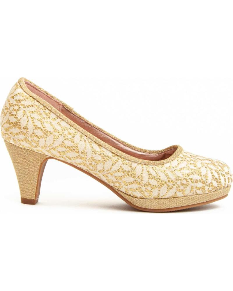 Sapatos de salto MONTEVITA  de Mulher UNNE51  GOLD