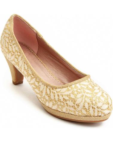Sapatos de salto MONTEVITA  de Mulher UNNE51  GOLD