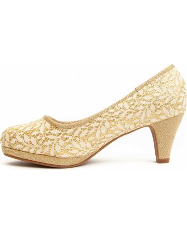 Sapatos de salto MONTEVITA  de Mulher UNNE51  GOLD