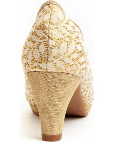 Sapatos de salto MONTEVITA  de Mulher UNNE51  GOLD