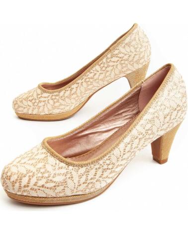 Zapatos de tacón MONTEVITA  de Mujer UNNE51  BEIGE