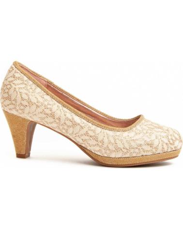 Zapatos de tacón MONTEVITA  de Mujer UNNE51  BEIGE