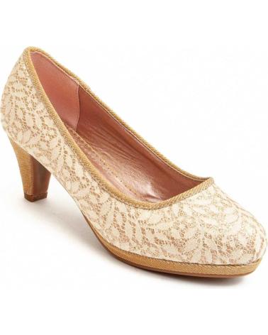 Zapatos de tacón MONTEVITA  de Mujer UNNE51  BEIGE