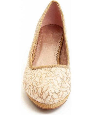 Zapatos de tacón MONTEVITA  de Mujer UNNE51  BEIGE