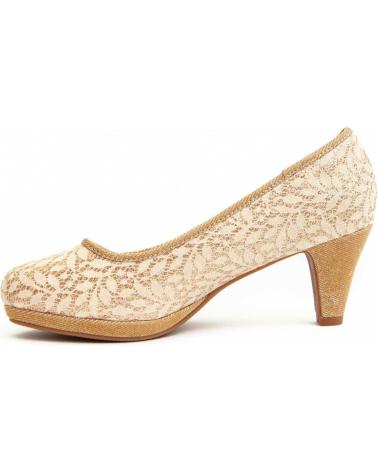 Zapatos de tacón MONTEVITA  de Mujer UNNE51  BEIGE