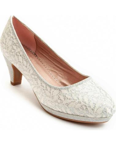 Zapatos de tacón MONTEVITA  per Donna UNNE51  SILVER