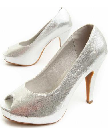 Zapatos de tacón MONTEVITA  per Donna UNNE52  SILVER