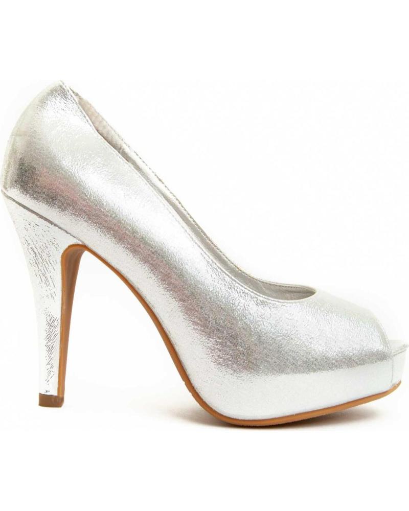 Zapatos de tacón MONTEVITA  per Donna UNNE52  SILVER