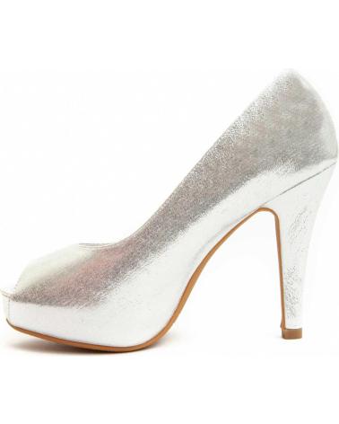 Zapatos de tacón MONTEVITA  per Donna UNNE52  SILVER
