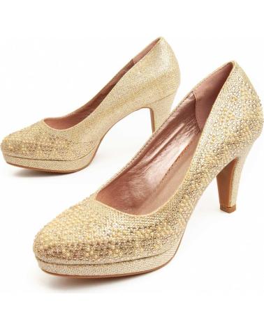 Zapatos de tacón MONTEVITA  per Donna UNNE55  GOLD